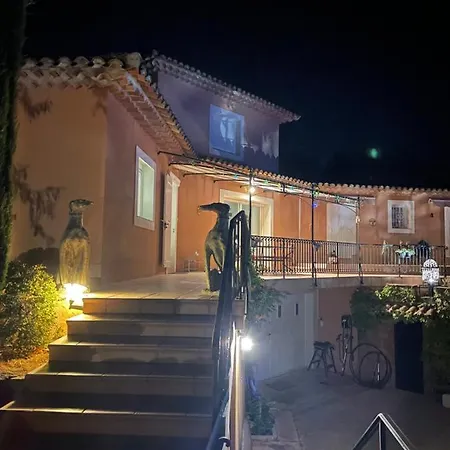 Bed & Breakfast Clos Marijeanne Capmas La Capelle-et-Masmolene