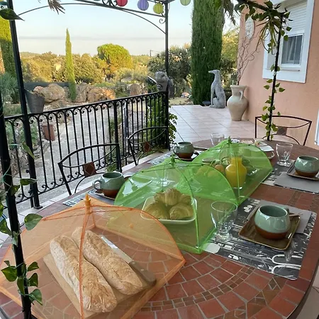 Clos Marijeanne Capmas فندق مبيت وإفطار La Capelle-et-Masmolene